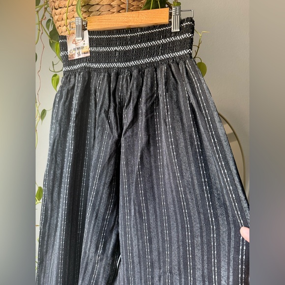 Rewash Black and White Two-Piece Set - Women Pants & Jumpsuits - Picture 7 of 11